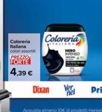 Carrefour Iper Coloreria italiana offerta