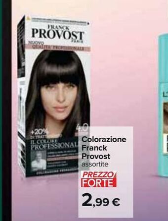 Carrefour Iper Colorazione franck provost offerta