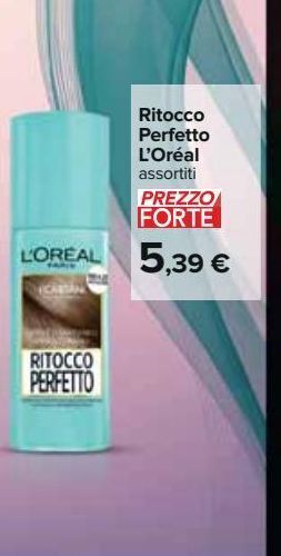 Carrefour Iper Ritocco perfetto l'oreal offerta