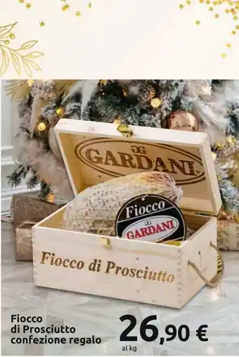 Carrefour Iper Fiocco di prosciutto confezione regalo offerta