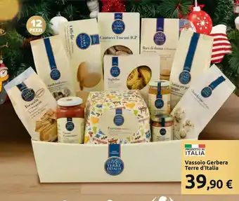 Carrefour Iper Vassoio gerbera terre d'italia offerta
