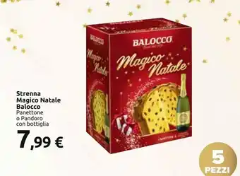 Carrefour Iper Strenna magico natale balocco offerta