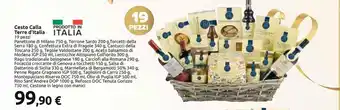 Carrefour Iper Cesto calla terre d'italia offerta