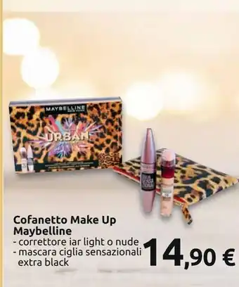 Cofanetto make up maybelline