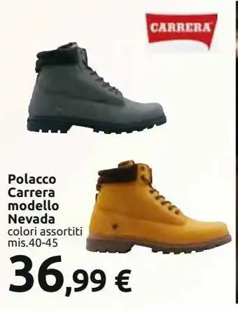 Carrefour Iper Polacco carrera modello nevada offerta