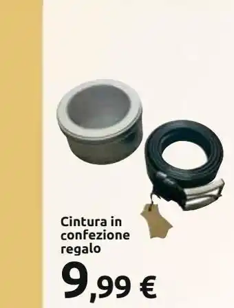 Cintura in cofanetto regalo
