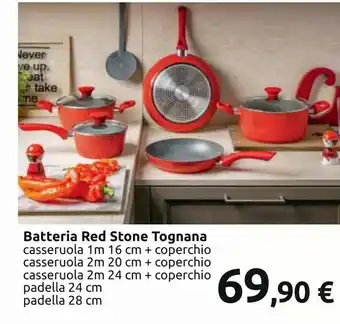 Carrefour Iper Batteria red stone tognana offerta