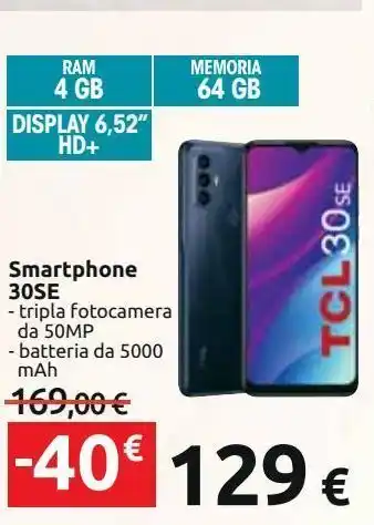 Carrefour Iper Smartphone 30se offerta