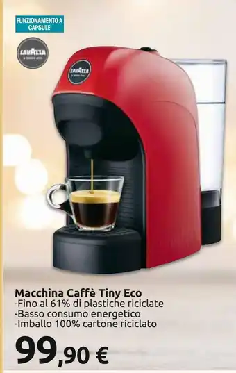 Carrefour Iper Macchina caffè tiny eco offerta