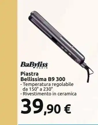 Piastra bellissima bp 300