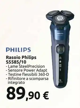 Carrefour Iper Rasoio philips s5585/10 offerta