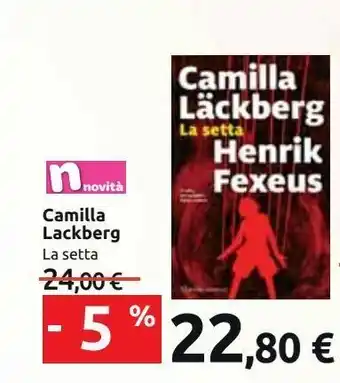 Camilla lackberg - la setta