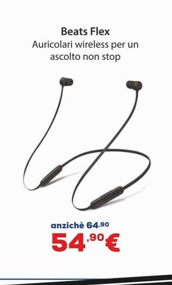 Euronics Beats flex offerta