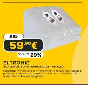 Eletronic scaldaletto matrimoniale