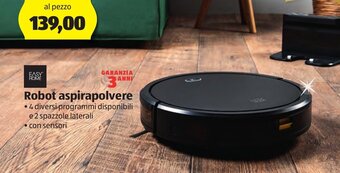 ALDI Easy Home Robot aspirapolvere offerta