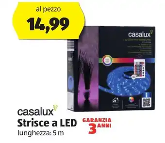 ALDI Casalux Strisce a LED offerta