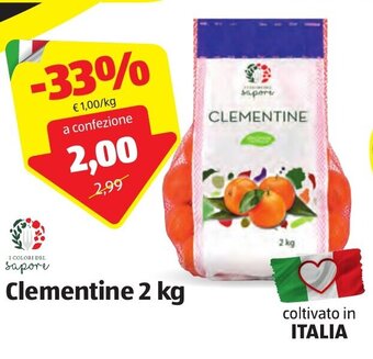 ALDI Clementine 2 kg offerta