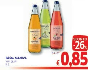 A&O Maniva Bibite offerta