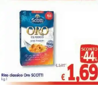 A&O Scotti Riso Oro Classico offerta