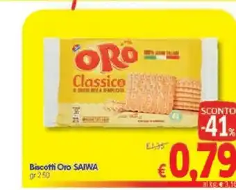 A&O Saiwa Oro Classico 250 G(ml) offerta