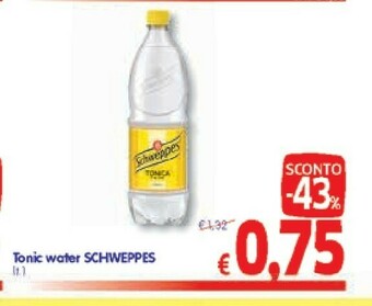 A&O Schweppes Bevande analcoliche offerta