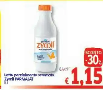 A&O Parmalat Latte Parzialmente Scremato 1000 G(ml) offerta
