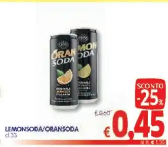 A&O Bevande analcoliche offerta