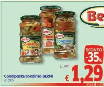 A&O Berni Condipasta L'Originale offerta
