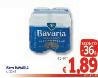 A&O Bavaria Birra offerta