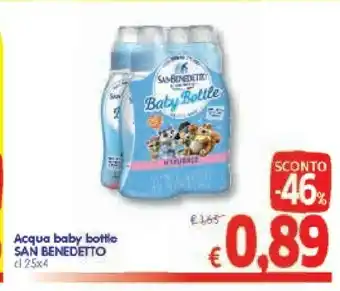 A&O San Benedetto Acqua Baby Bottle offerta