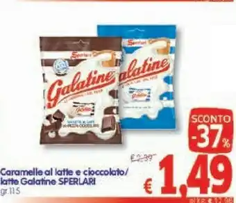 A&O Sperlari Caramelle Al Latte E Cioccolato offerta