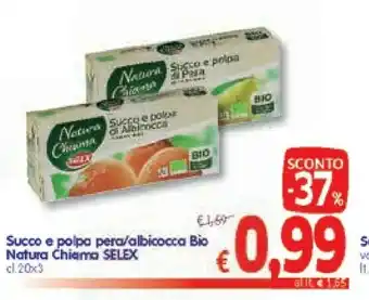 A&O Selex Succo E Polpa Pera offerta