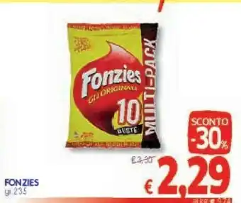 A&O Mondelez Fonzies Gli Originali 235 G(ml) offerta