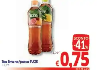 Fuze tea Pesca Con Una Nota Di Rosa 1250 G(ml)