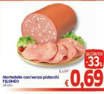 A&O Felsineo Mortadella offerta