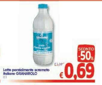 A&O Granarolo Latte offerta