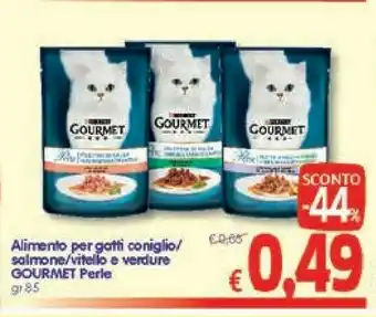 Perle Cibo per gatti