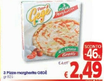 Gegè Pizza surgelata