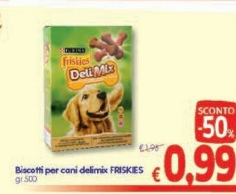 A&O Friskies Cibo per cani offerta