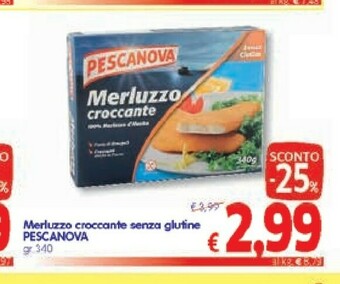A&O Pescanova Filetti di merluzzo offerta