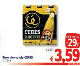 A&O Ceres Birra offerta