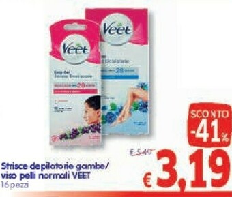 A&O Veet Crema depilatoria offerta