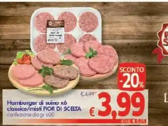 A&O Fior di scelta Hamburger offerta