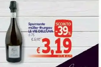 A&O Muller Thurgau offerta