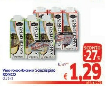 A&O Ronco Vino offerta