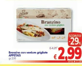 A&O Appetais Branzino offerta