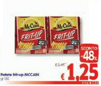 A&O Mccain Patatine offerta