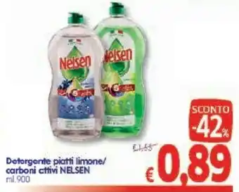 A&O Nelsen Detergente Piatti Limone offerta