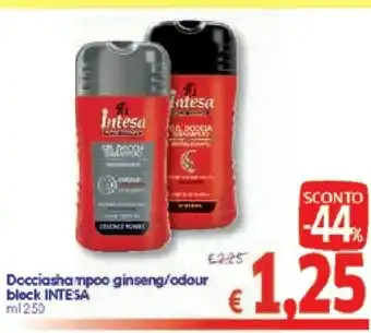 A&O Intesa Bagnoschiuma offerta
