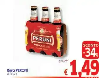 A&O Peroni Birra offerta
